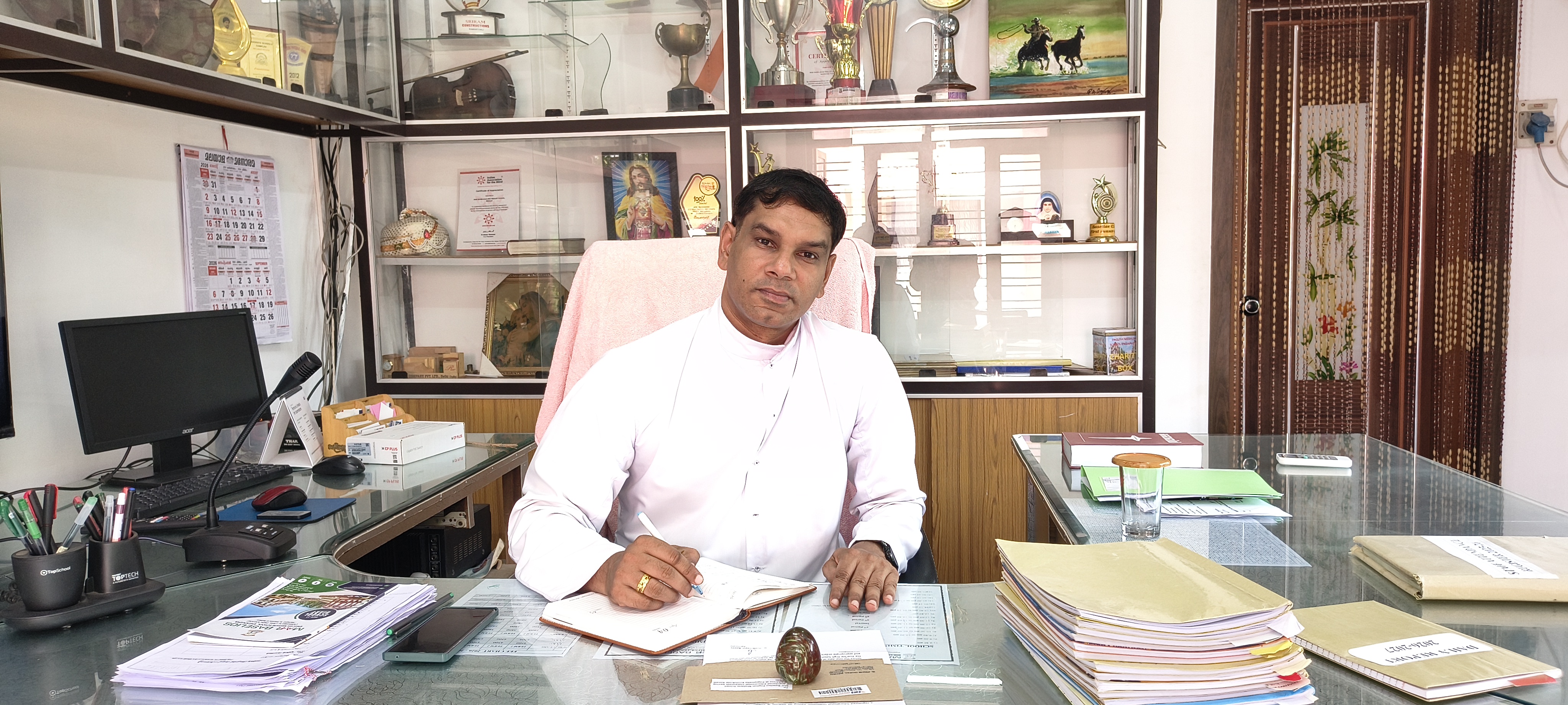 FR. GEORGE KALAYIL